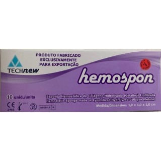 Hemospon burete hemostatic - TECHNEW STOC EPUIZAT 