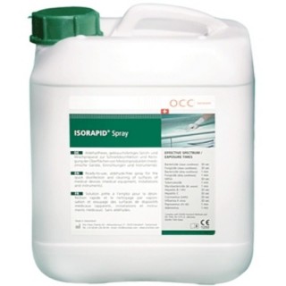 ISORAPID Spray 5L - OCC Switzerland   