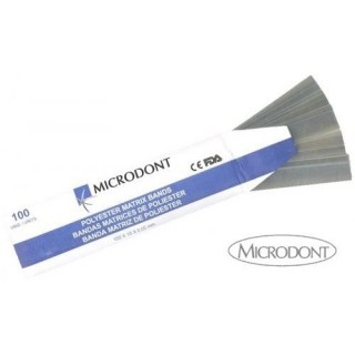Benzi abrazive poliester 100buc - MICRODONT