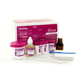Evicrol Kit 40g+28ml liq - SPOFA DENTAL    STOC  EPUIZAT 