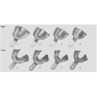 Linguri Amprenta inox set 8buc - RSS CORPORATION